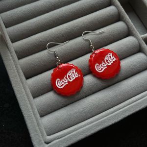 Coca Cola Earrings