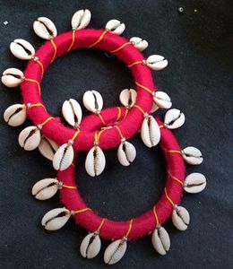 Cowrie Shells Bangals Bracelet