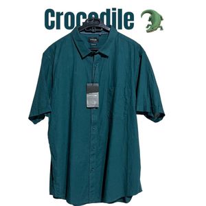 Crocodile Green Shirt
