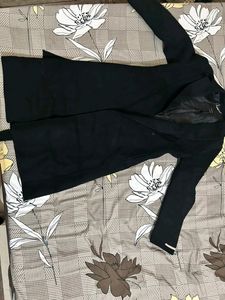 Black Warm Overcoat 🖤