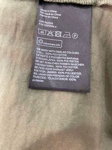 Olive Bomber Jacket