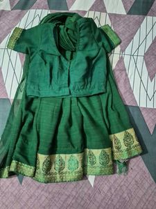 Elegant Green Dupatta