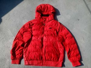 Nike Red Jacket