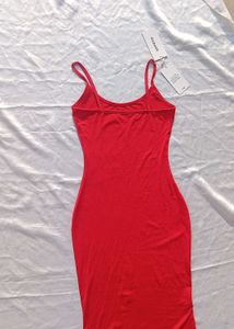 Brand New (Savana) Red ♥️ Maxi Dress (Unused +Tag)