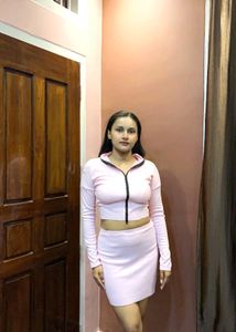 Babypink Co-ords Set