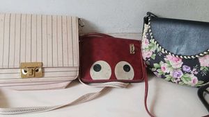 3set Sling Bags