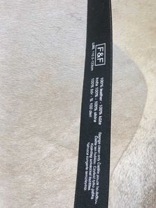 F&amp;F OG Black Belt (Unisex) European Union