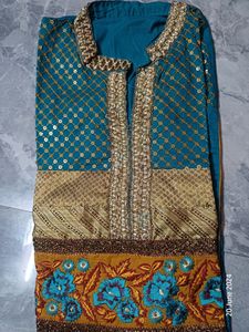 Handmade Salwar Set 💙