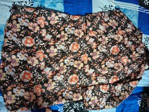 Floral Print Kurta