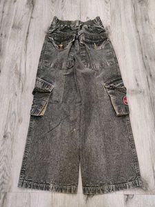 Ma496 Sabrin Cargo Jeans Waist 24 Inches