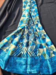 New Satin Silk Saree