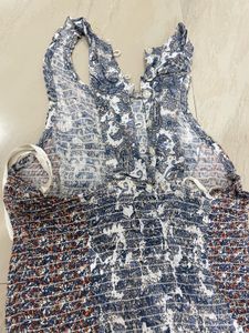 Floral Print Sundress