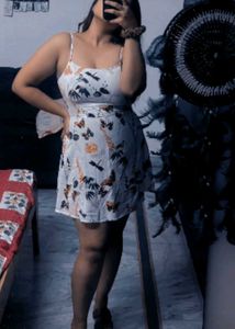 Floral Print Sundress