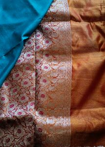 Satin Banarasi Silk Saree