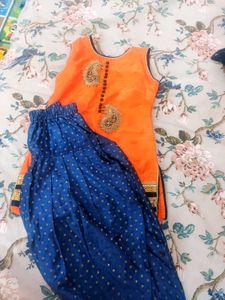 Punjabi Salwar Suit For Girls