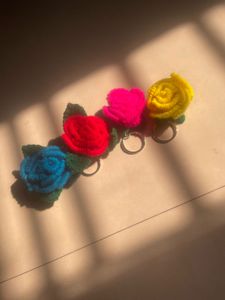 Rose Keychain