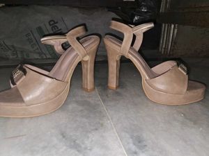 5 Inches Long NUDE HIGH HEELS