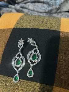American Diamond Earring
