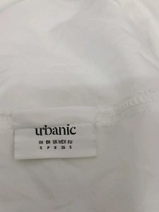 White Sundress with Tie Back