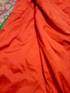 gold  Banarasi Saree