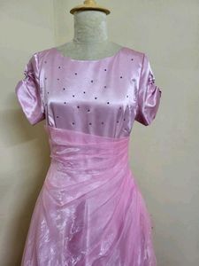 Pink Gown(clearance Sale)