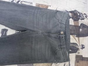 Grey /Gray Bootcut jeans (Brand-2inOne )