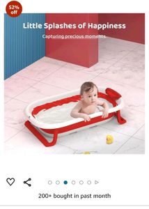 Star And Daisy Baby Bath Tub