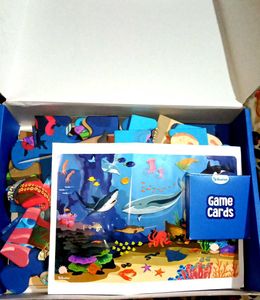 Piece&amp; Play Puzzle Game