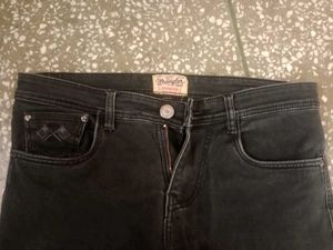 black Denim Jeans