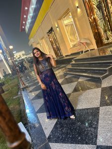 Floral Partywear Gown❤️