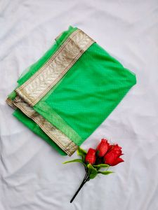 Festive Saree 💚