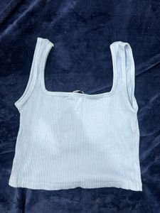 Zara Ribbed Tank Top