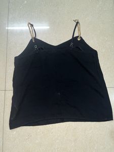 Madame Chain Straps Top. Brand Size-S.