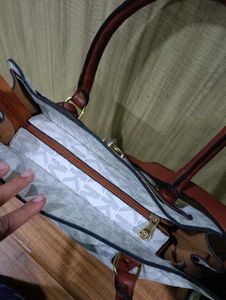 Michael Kors Large Hamilton Mk Logo