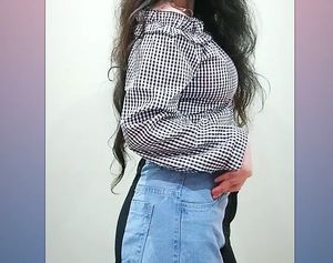 Cute Korean Top 🖤🤍