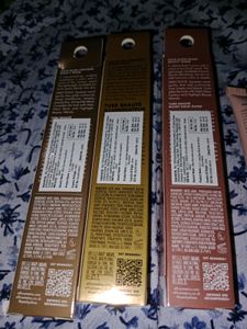 E. L. F Blush, Contour, Highlighter With Bronzer