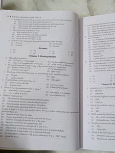 ICSE BIOLOGY CLASS 10 QUESTION BANK