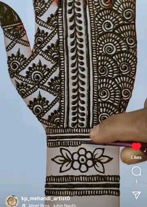 🌿✨ शादी, त्योहार या कोई भी खास मौका हो – Mehendi