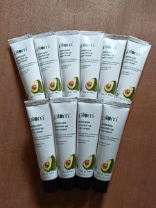 Plum Avocado Hair Mask
