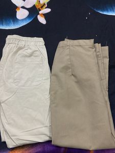 Get 2 Cargo Elastic Pants
