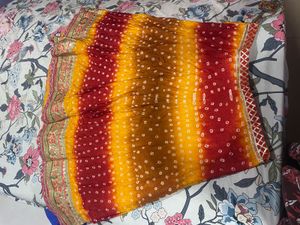 Bandhani Dupatta