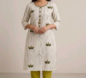 Printed Cotton Kurti