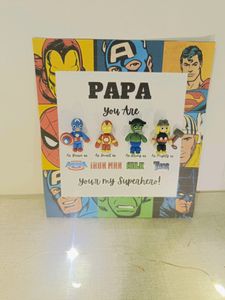 Avengers Theme Father Gift