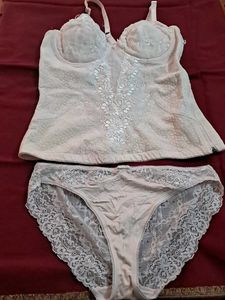 premium  corset  n panty imported  fabric