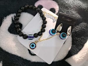 EVIL EYE JEWELLERY SET