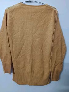 Embroidered Knit Sweater