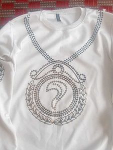 Full Sleeve Polyster Sweatshirt