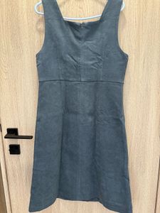 Cute Button Detail Dress