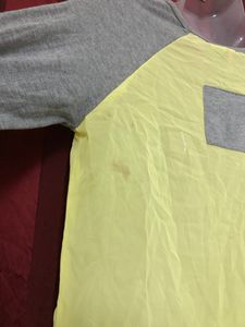 Heart~n~Crush Yellow Long Sleeve Top