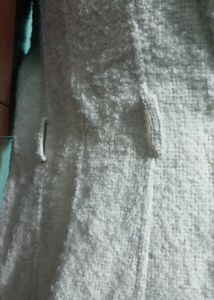 Stylish Wool Blend Coat